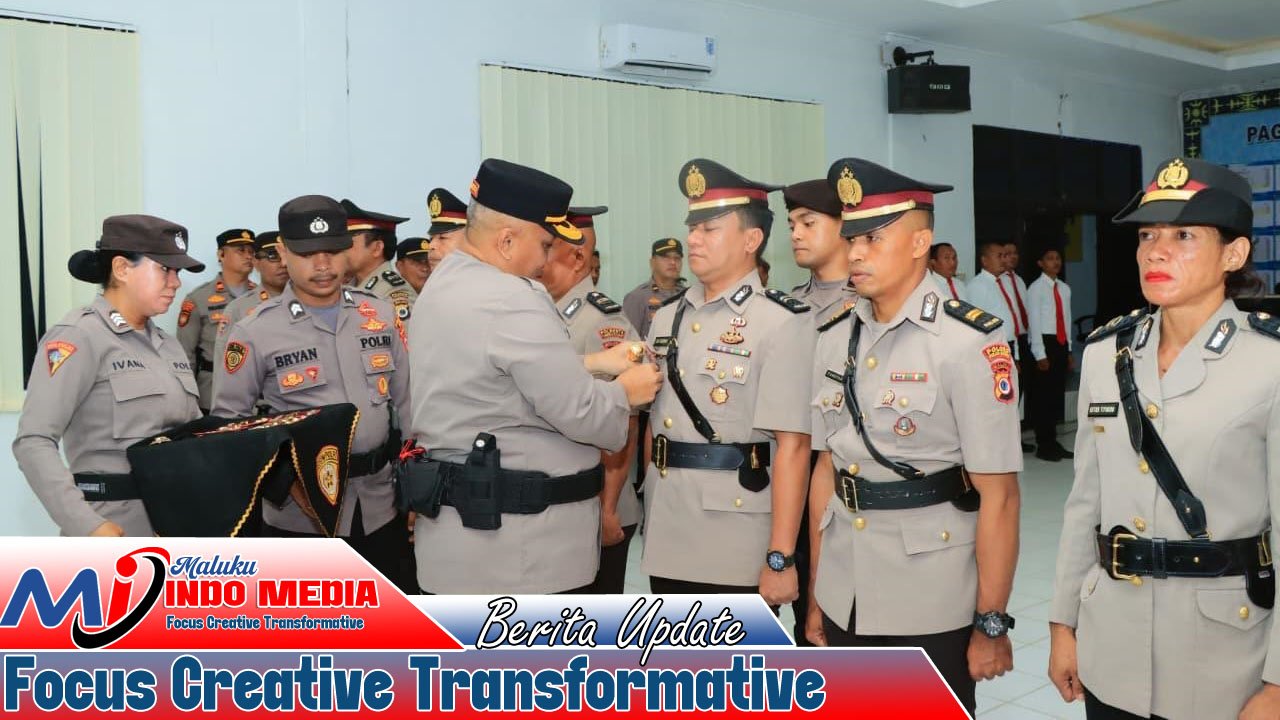 Polresta Ambon “Bongkar Pasang” Kapolsek: Strategi Segar Perkuat Kamtibmas di Wilayah Rawan