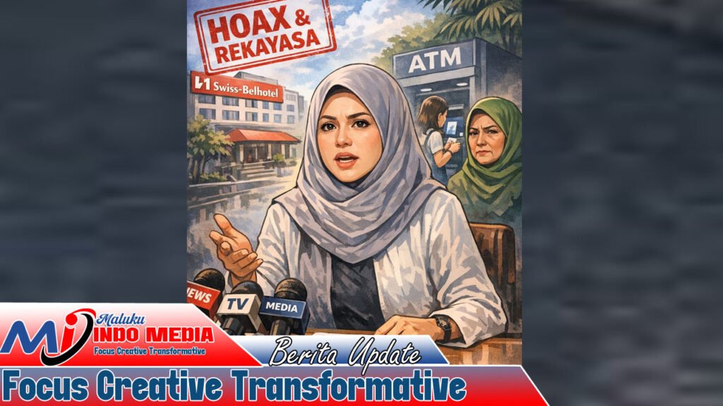 KLARIFIKASI NOVITA BA’ADIA: TUDINGAN REKAYASA DAN KETERLIBATAN DIBANTAH TEGAS