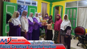 MILAD KE-64 WANITA ISLAM KOTA AMBON: BERBAGI DI PANTI ITTAQULLAH, SENTUH HATI ANAK YATIM