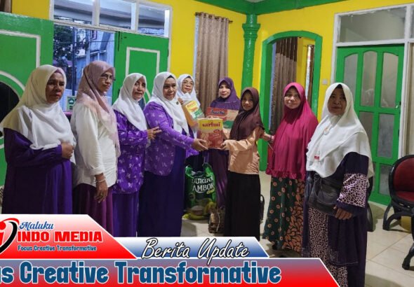 MILAD KE-64 WANITA ISLAM KOTA AMBON: BERBAGI DI PANTI ITTAQULLAH, SENTUH HATI ANAK YATIM