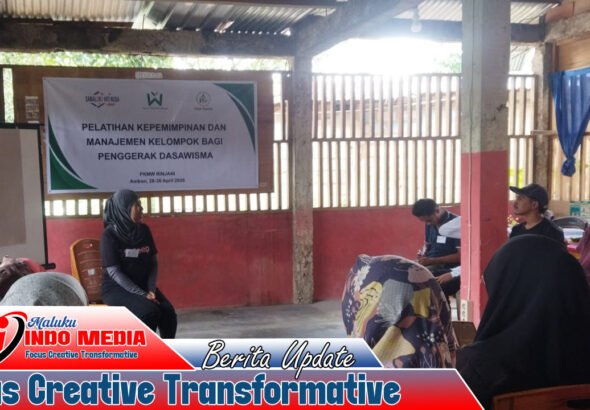 WADAH FOUNDATION PERKUAT PERAN PEREMPUAN, KAMPUNG RINJANI DISIAPKAN JADI MODEL PEMBERDAYAAN