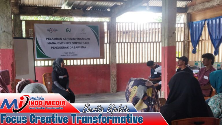 WADAH FOUNDATION PERKUAT PERAN PEREMPUAN, KAMPUNG RINJANI DISIAPKAN JADI MODEL PEMBERDAYAAN