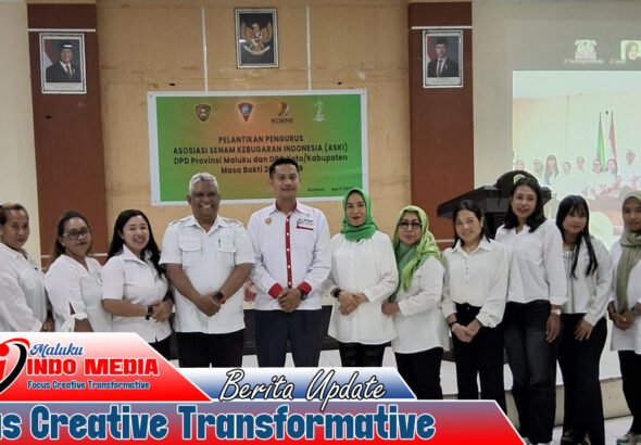 PELANTIKAN DPD ASKI MALUKU RESMI DIGELAR, KORMI DORONG GERAKAN MASYARAKAT BUGAR