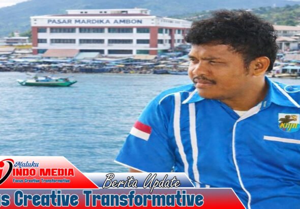 Target PAD Rp5,2 Miliar Dipertanyakan, KNPI Maluku: Pasar Mardika Belum Siap Dipaksa