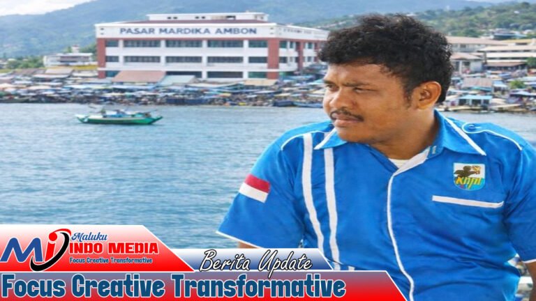 Target PAD Rp5,2 Miliar Dipertanyakan, KNPI Maluku: Pasar Mardika Belum Siap Dipaksa