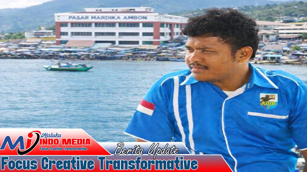 Target PAD Rp5,2 Miliar Dipertanyakan, KNPI Maluku: Pasar Mardika Belum Siap Dipaksa