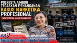 Polresta Ambon Kedepankan Restorative Justice, Empat Terduga Penyalahguna Narkotika Direhabilitasi