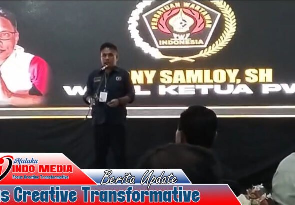 Rony Samloy Ditunjuk Plt Ketua PWI SBB, Misi Konsolidasi hingga Pemilihan Kepengurusan Baru