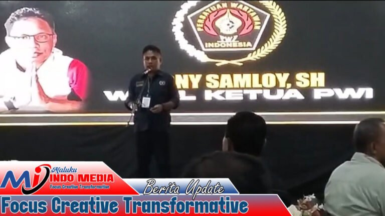 Rony Samloy Ditunjuk Plt Ketua PWI SBB, Misi Konsolidasi hingga Pemilihan Kepengurusan Baru