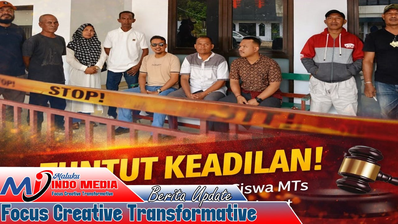 KECEWA SIDANG DIPINDAH KE AMBON, KELUARGA KORBAN DATANGI KEJARI TUAL