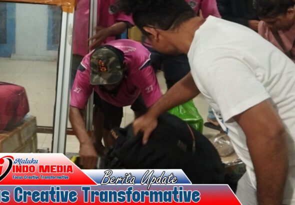 32 Liter Sopi Disita di Pelabuhan Yos Sudarso, KPYS Ambon Perketat Pengawasan Jalur Laut