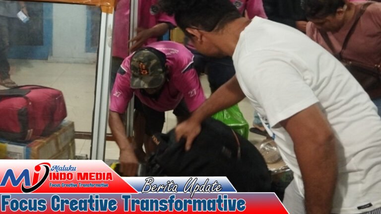 32 Liter Sopi Disita di Pelabuhan Yos Sudarso, KPYS Ambon Perketat Pengawasan Jalur Laut