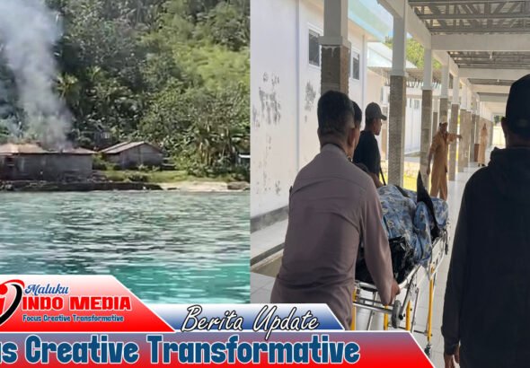 Pembunuhan Sadis dan Pembakaran Rumah di Kei Besar, Polisi Tangkap 3 Pelaku dalam 3 Jam