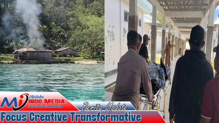 Pembunuhan Sadis dan Pembakaran Rumah di Kei Besar, Polisi Tangkap 3 Pelaku dalam 3 Jam