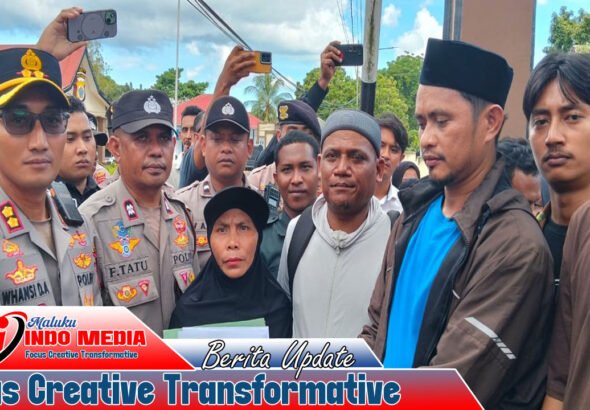 Kapolres Janji Sidang Pembunuhan Digelar di Tual, Keluarga Korban AT Tuntut Keadilan