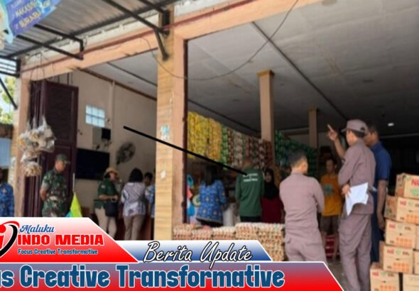 Kendalikan Inflasi, Pemkab Aru Turunkan Tim Gabungan Sidak Distributor dan BBM di Dobo