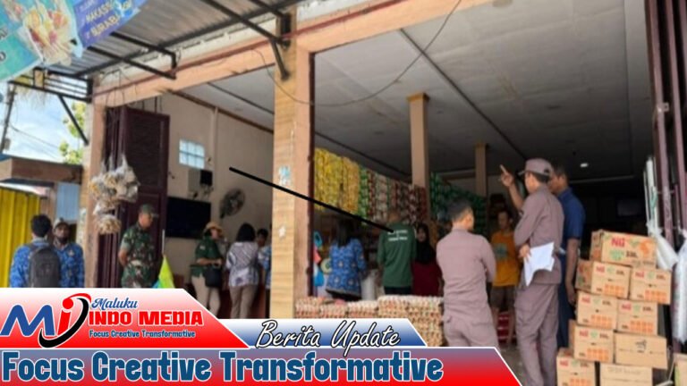 Kendalikan Inflasi, Pemkab Aru Turunkan Tim Gabungan Sidak Distributor dan BBM di Dobo