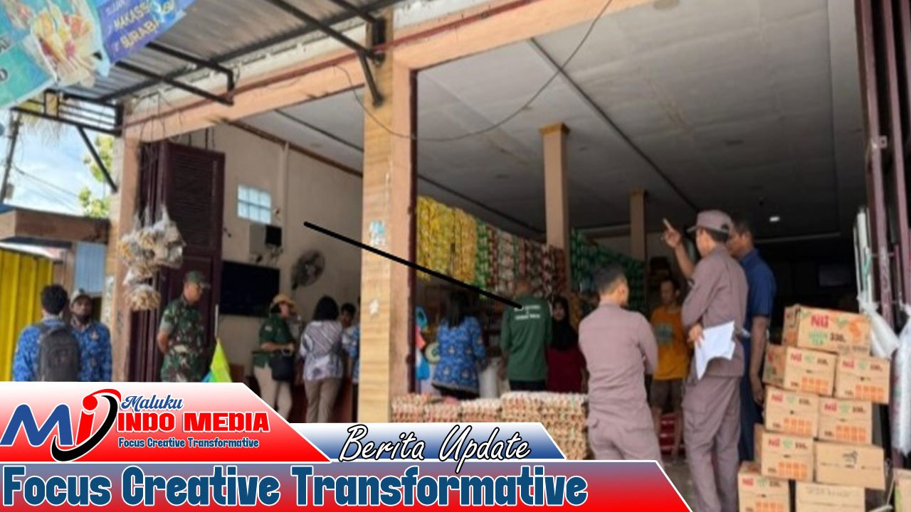 Kendalikan Inflasi, Pemkab Aru Turunkan Tim Gabungan Sidak Distributor dan BBM di Dobo