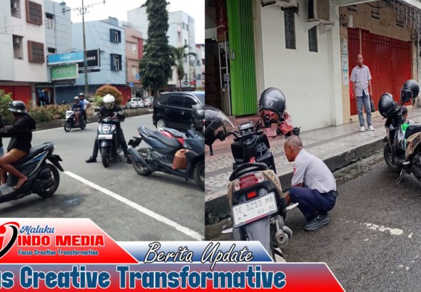 Dishub Kempeskan Ban di AY Patty, Jukir Masih Bebas Tarik Karcis di Planet 2000: Penertiban atau Ketimpangan?