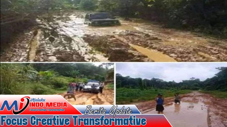 WARGA BATABUAL “MENJERIT”, DESAK GUBERNUR MALUKU TURUN LANGSUNG PERBAIKI JALAN DAN JEMBATAN