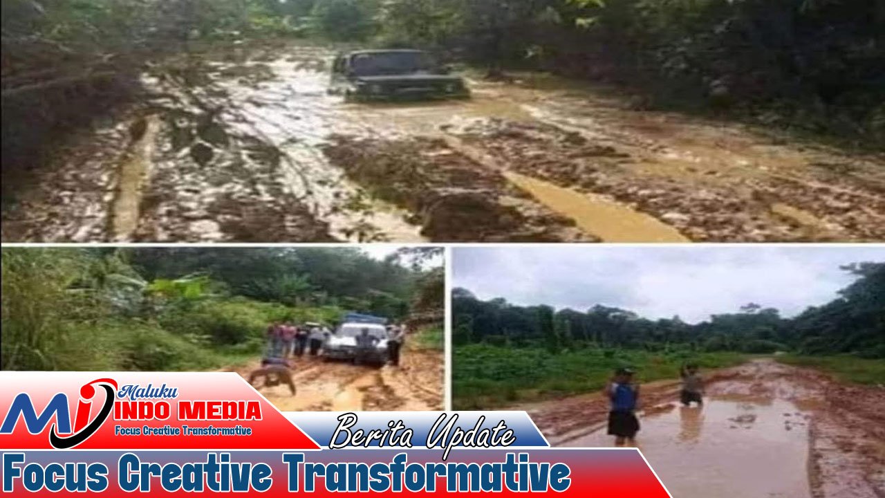 WARGA BATABUAL “MENJERIT”, DESAK GUBERNUR MALUKU TURUN LANGSUNG PERBAIKI JALAN DAN JEMBATAN