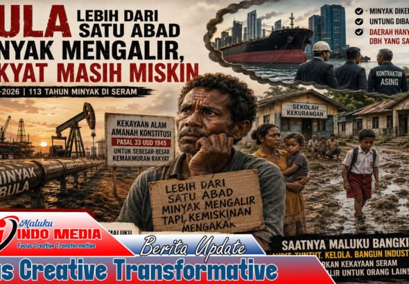 BULA LEBIH SATU ABAD MINYAK MENGALIR, RAKYAT MASIH MISKIN: SIAPA MENIKMATI KEKAYAAN SERAM?