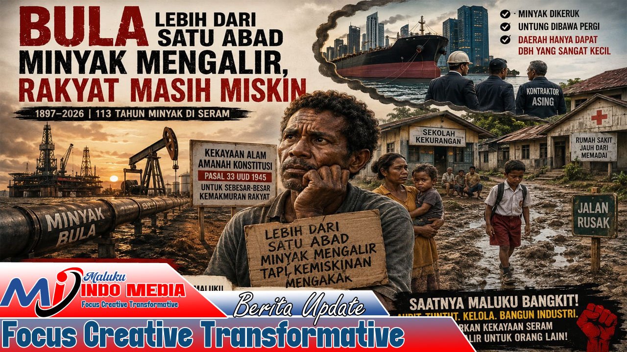 BULA LEBIH SATU ABAD MINYAK MENGALIR, RAKYAT MASIH MISKIN: SIAPA MENIKMATI KEKAYAAN SERAM?