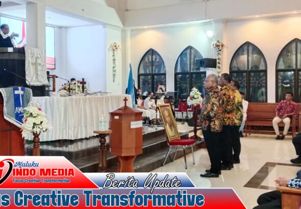 Pengesahan Panitia Kongres XL GMKI di Ambon, FCT Pimpin Dewan Pengarah