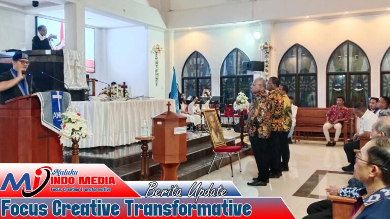 Pengesahan Panitia Kongres XL GMKI di Ambon, FCT Pimpin Dewan Pengarah