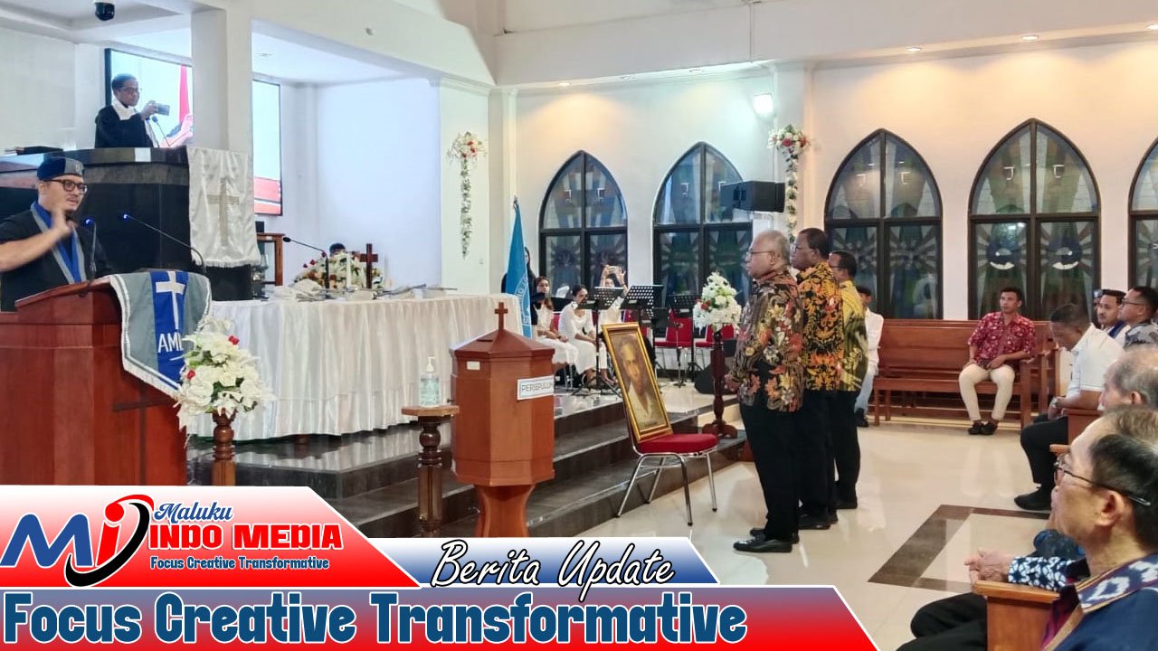 Pengesahan Panitia Kongres XL GMKI di Ambon, FCT Pimpin Dewan Pengarah
