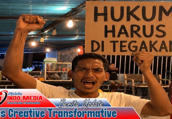 Mahasiswa Manipa Desak Polda Maluku Segera Tangkap Pelaku Pengeroyokan Abdullah Mahu