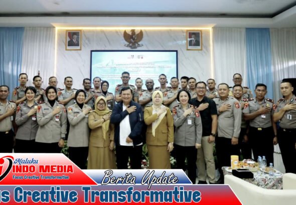 Sespimma Polri Angkatan 75 Gelar PKP dan FGD di Polres Sumedang, Bahas Penanganan Kekerasan Seksual Anak Secara Humanis dan Berkeadilan