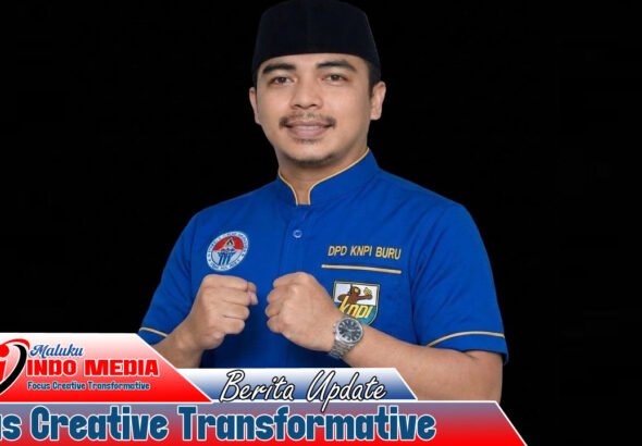 Ketua KNPI Buru Dukung Penataan Birokrasi Bupati, Sebut Langkah Berani Menuju “Bupolo Berseri”