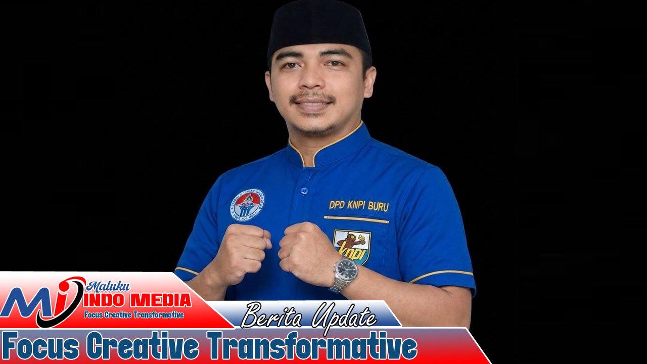 Ketua KNPI Buru Dukung Penataan Birokrasi Bupati, Sebut Langkah Berani Menuju “Bupolo Berseri”