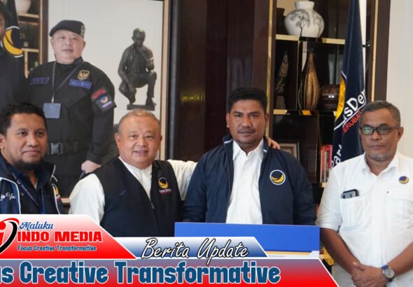 SAMRONI ZAFII VANATH RESMI GABUNG NASDEM, PSI MALUKU KEHILANGAN MOTOR – PETA KEKUATAN BERGESER