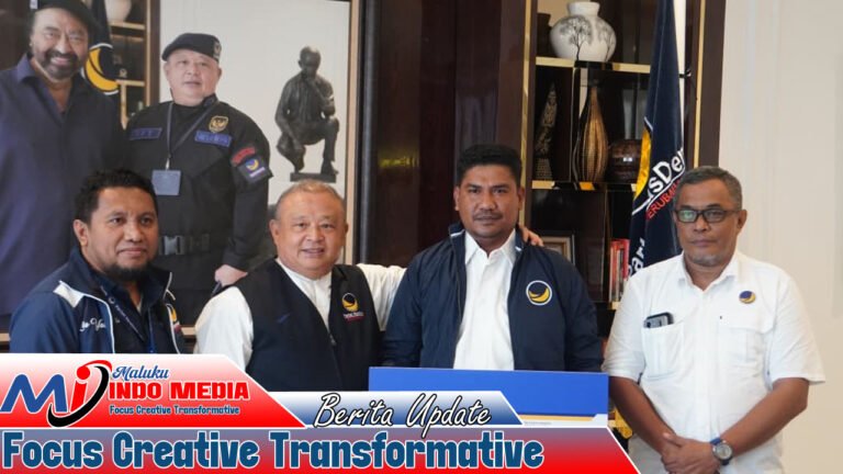 SAMRONI ZAFII VANATH RESMI GABUNG NASDEM, PSI MALUKU KEHILANGAN MOTOR – PETA KEKUATAN BERGESER
