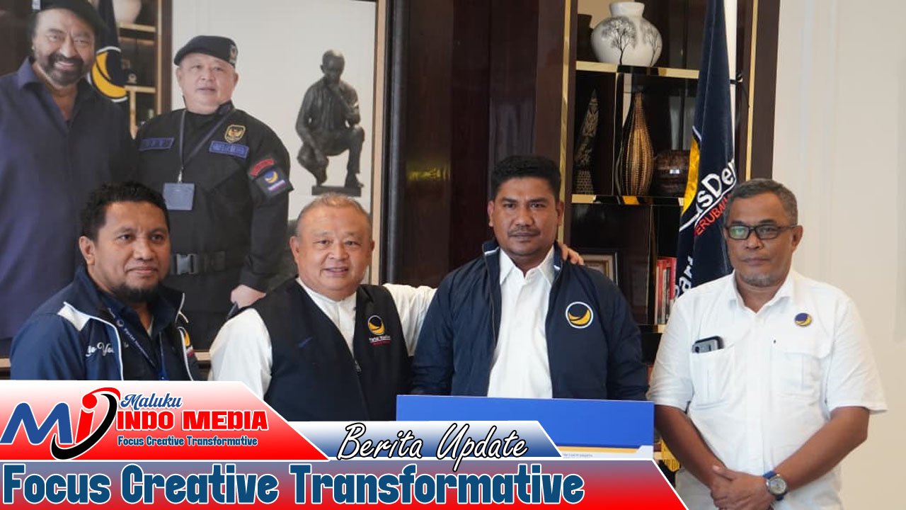 SAMRONI ZAFII VANATH RESMI GABUNG NASDEM, PSI MALUKU KEHILANGAN MOTOR – PETA KEKUATAN BERGESER
