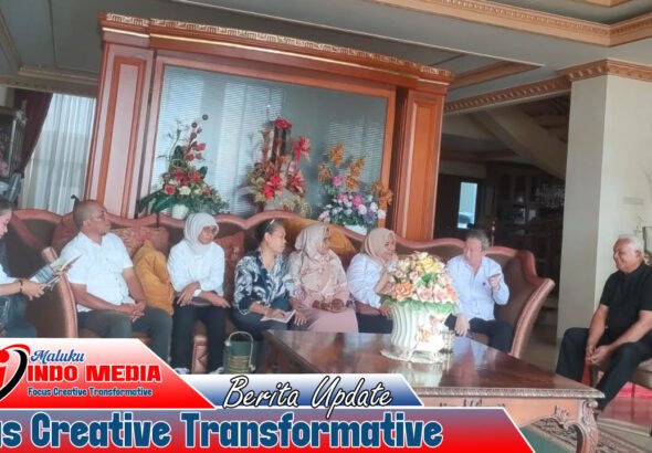 Relawan Pragi Indonesia Emas Temui Karel Ralahalu, Konsolidasi 11 Kabupaten/Kota Jadi Sorotan