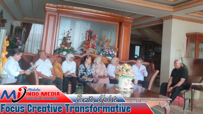 Relawan Pragi Indonesia Emas Temui Karel Ralahalu, Konsolidasi 11 Kabupaten/Kota Jadi Sorotan