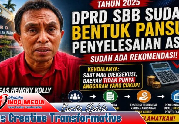 Penyampaian Ketua DPRD SBB Picu Kontroversi, Temuan BPK Bongkar Carut-Marut APBD dan Aset Daerah
