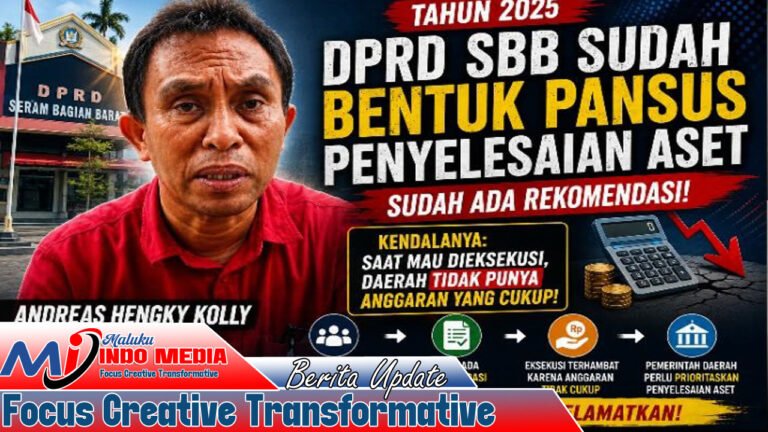Penyampaian Ketua DPRD SBB Picu Kontroversi, Temuan BPK Bongkar Carut-Marut APBD dan Aset Daerah