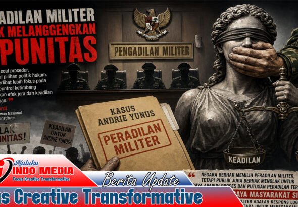Pengadilan Militer Dinilai Langgengkan Impunitas, SETARA Institute Soroti Kasus Andrie Yunus