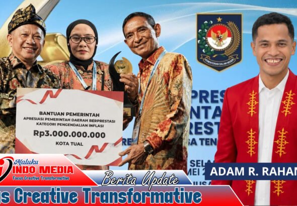 Rahantan: Penghargaan Kemendagri Jadi Bukti Kolaborasi Pemerintah dan DPRD Kota Tual Berjalan Efektif