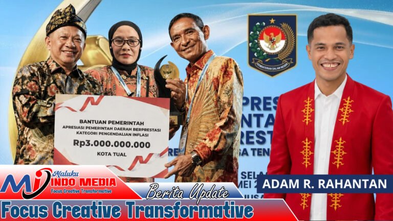 Rahantan: Penghargaan Kemendagri Jadi Bukti Kolaborasi Pemerintah dan DPRD Kota Tual Berjalan Efektif