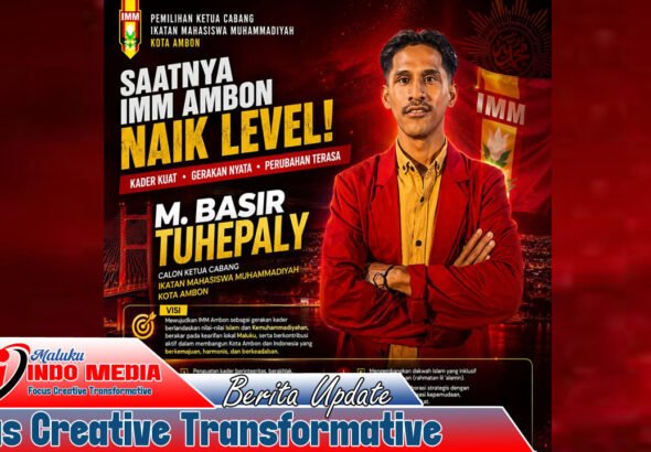 Ide Besar Basyir Tuhepaly: IMM Harus Hadir di Tengah Rakyat, Bukan Sekadar Forum Diskusi