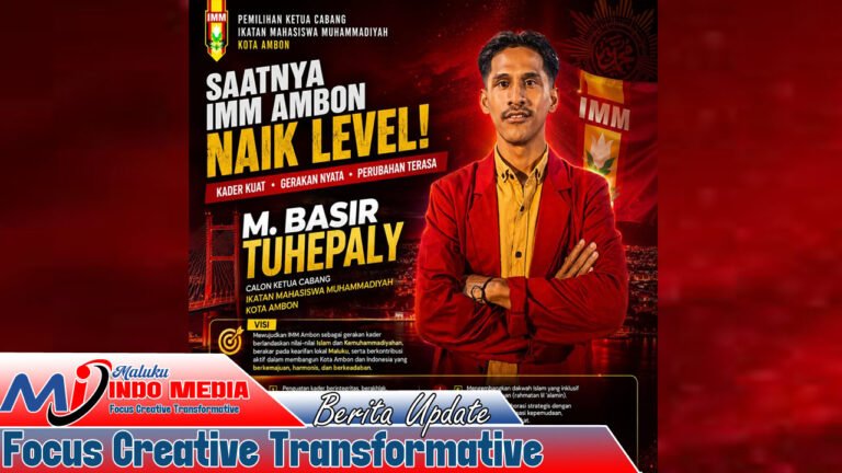 Ide Besar Basyir Tuhepaly: IMM Harus Hadir di Tengah Rakyat, Bukan Sekadar Forum Diskusi