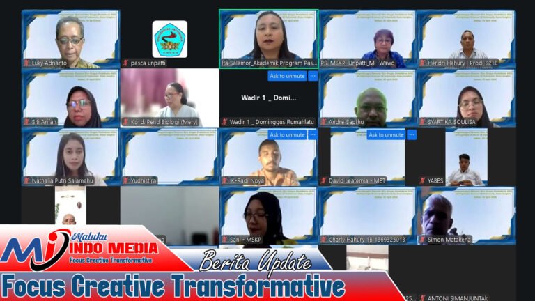 Kuliah Umum Unpati Tegaskan Arah Ekonomi Biru Maluku: Dari Wacana ke Aksi Nyata Kepulauan