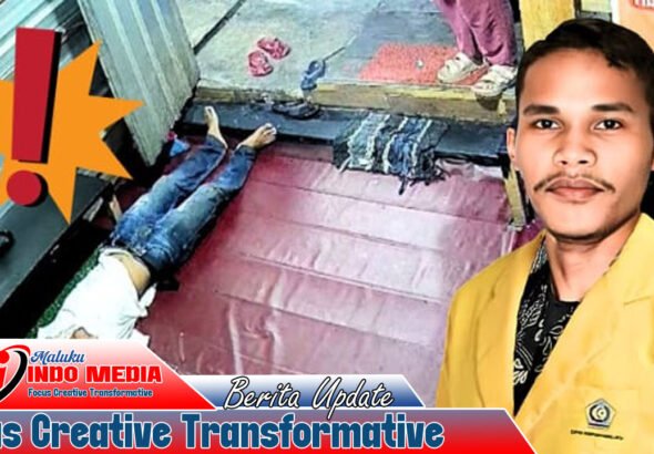 Ketua DPW KBPUM Maluku Desak Polda Usut Tuntas Kasus Pengeroyokan Abdullah Mahu