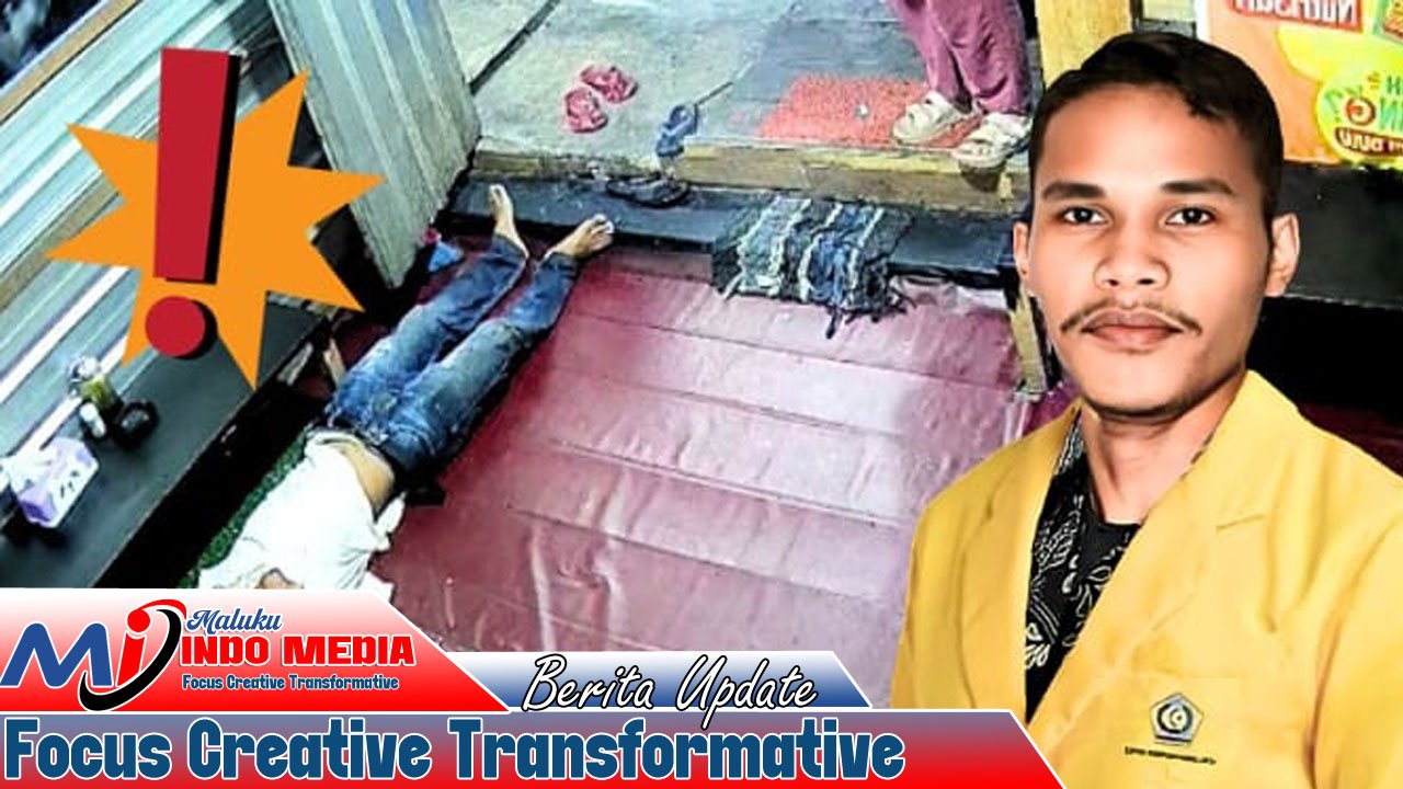 Ketua DPW KBPUM Maluku Desak Polda Usut Tuntas Kasus Pengeroyokan Abdullah Mahu