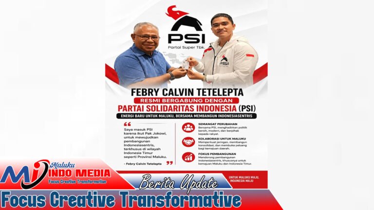 PSI Maluku Menguat? Dukungan untuk FCT Menggema di Ruang Publik